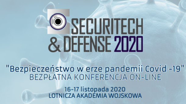 Bezpieczeństwo w czasach pandemii - konferencja online