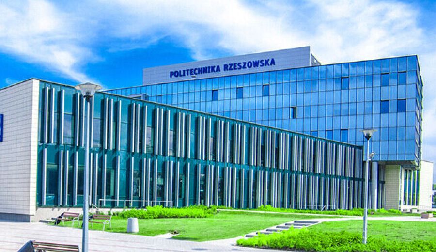 Budynek Politechniki Rzeszowskiej.