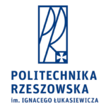 Logo Politechniki Rzeszowskiej.